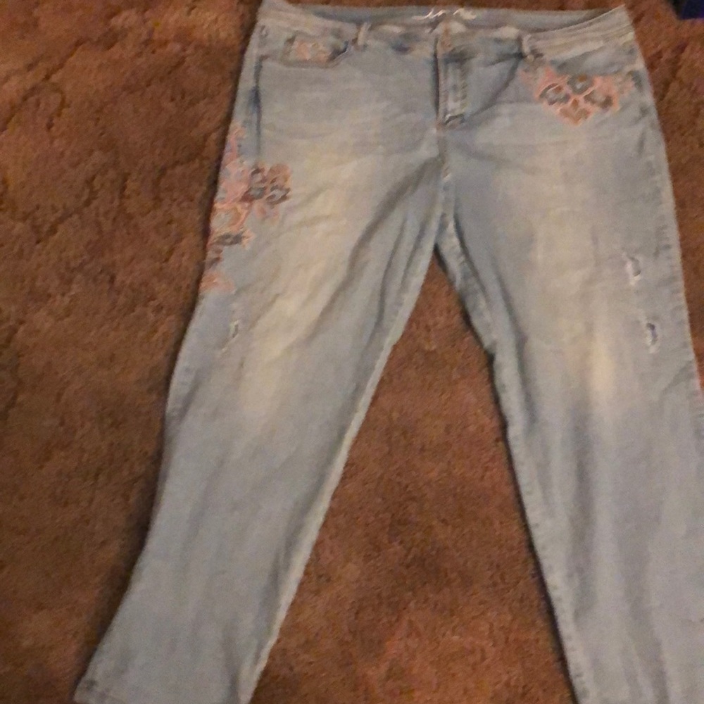 Inc jeans from Macy size 24w